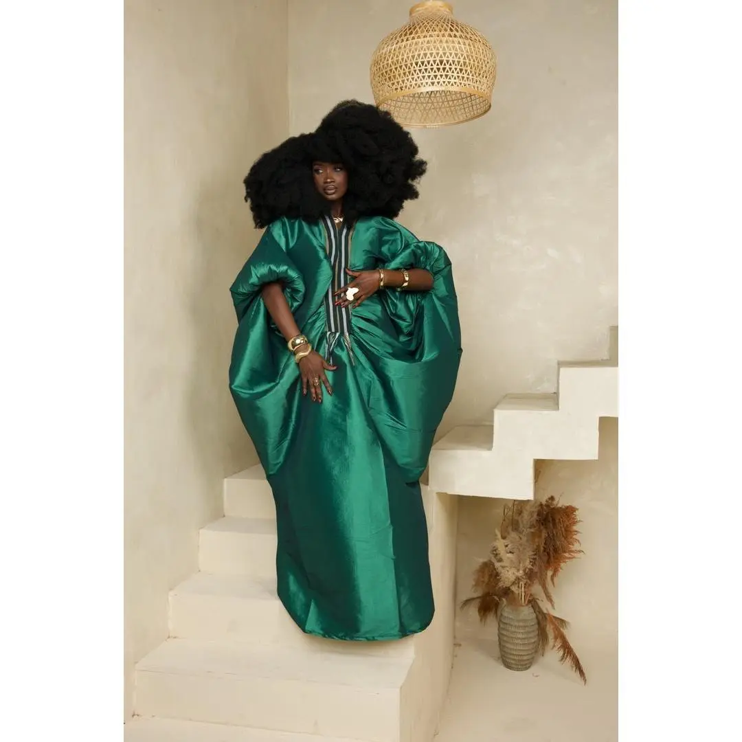 Regal Luxe Premium Taffeta Bubu Gown✨