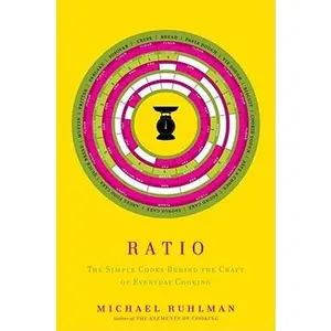 Ratio: The Simple Codes Behind the Craft of Everyday Cooking -- Michael Ruhlman, Hardcover