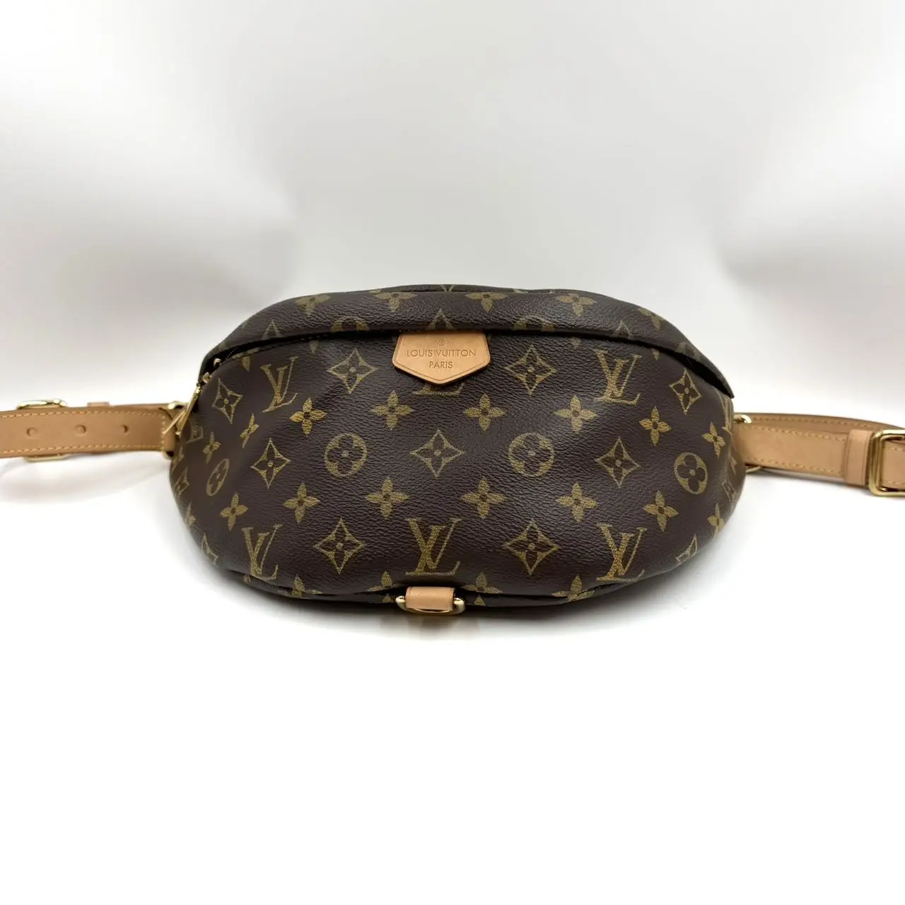 Pre-owned Louis Vuitton As Shown Belt Bags HZ 6124 Monogram Bumbag