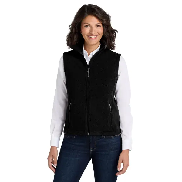 Port Authority® Ladies Value Fleece Vest. L219 Comfort Womenswear