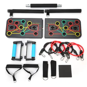 Push Up Board Fitness Equipment, Push Up Bar for Women and Men, Muscle Strength Trainer, Home Workout Equipment