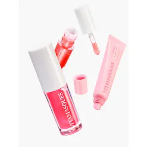 Glazed Lips Oil & Overnight Mask Set