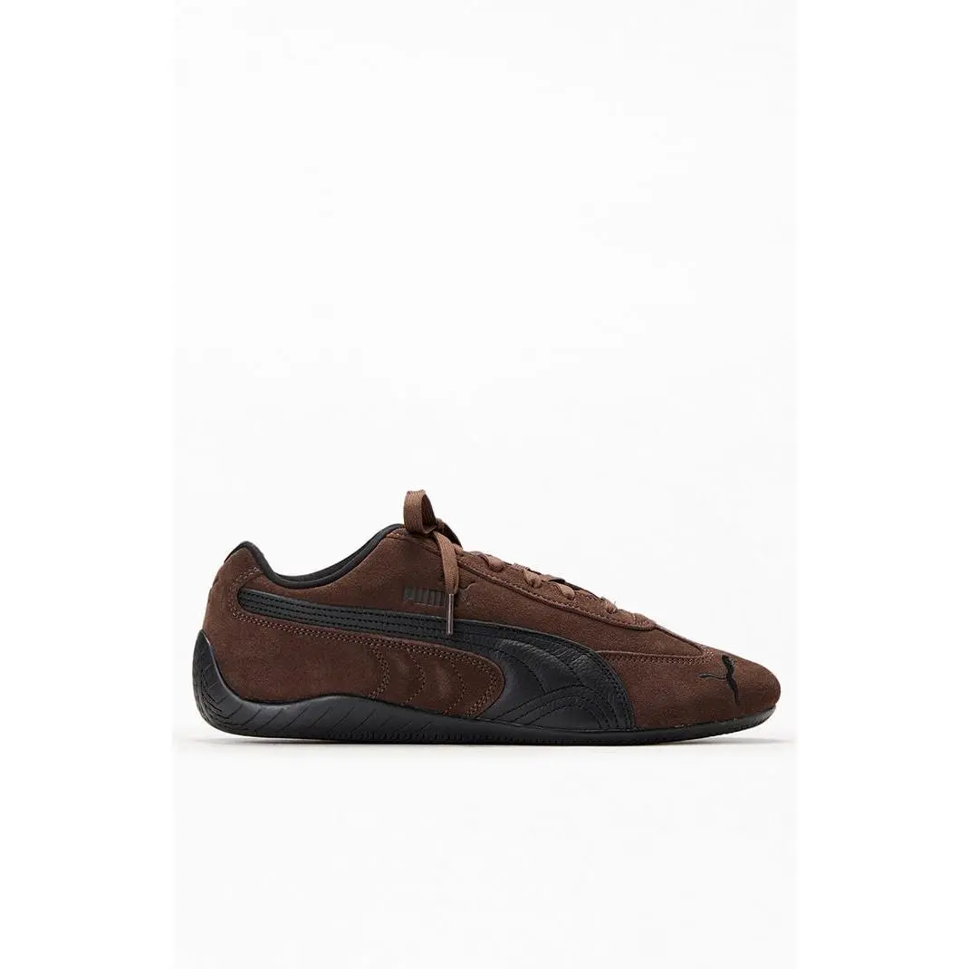 Puma Men's Brown Speedcat Shoes - Multicolor