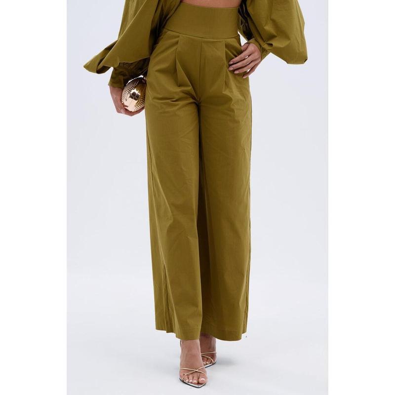 GOLD COAST WIDE LEG PALAZZO PANT