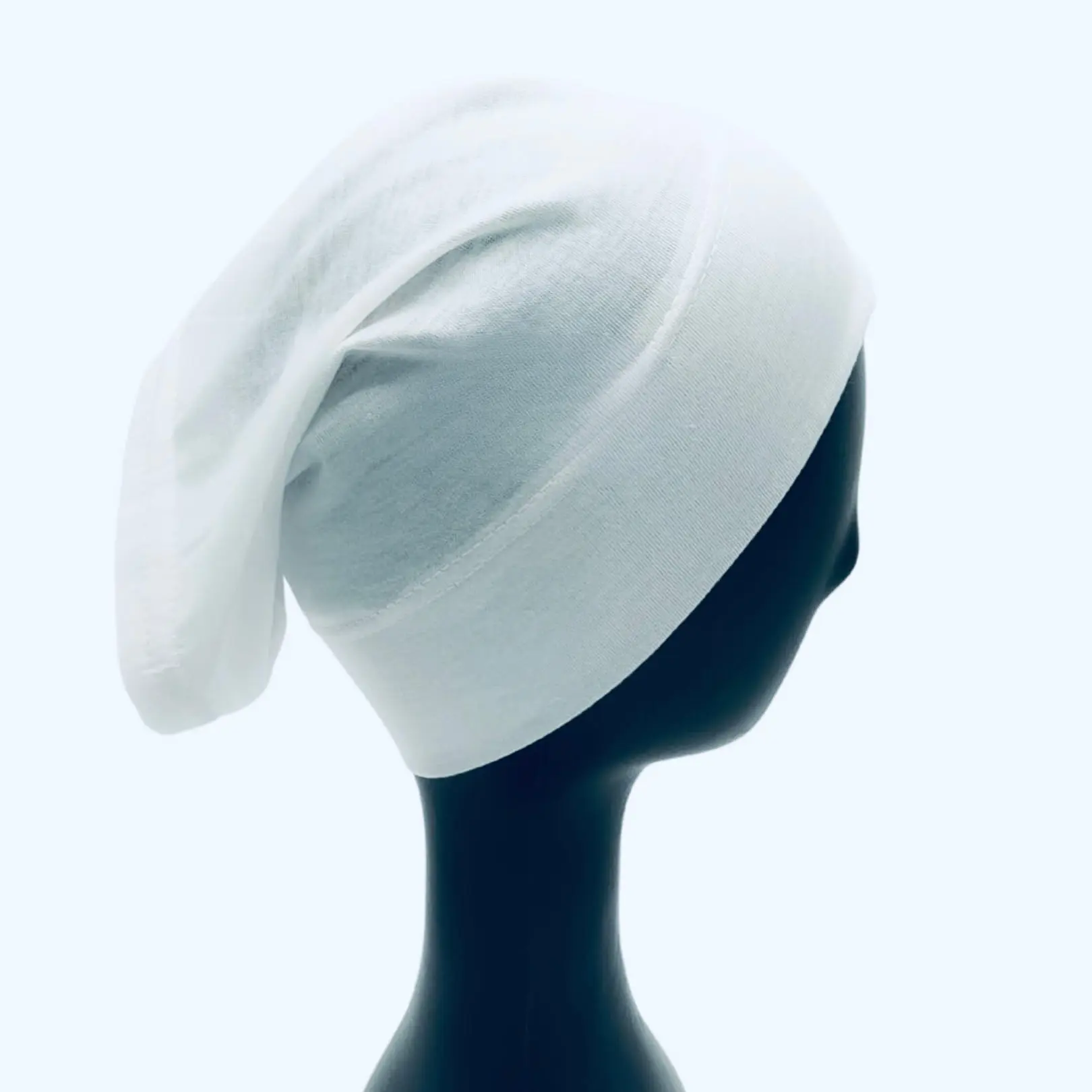 Open Band Underscarve - White