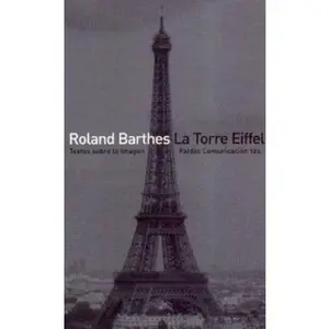 USED-The Eiffel Tower (Spanish Edition) by ROLAND BARTHES (Paperback)