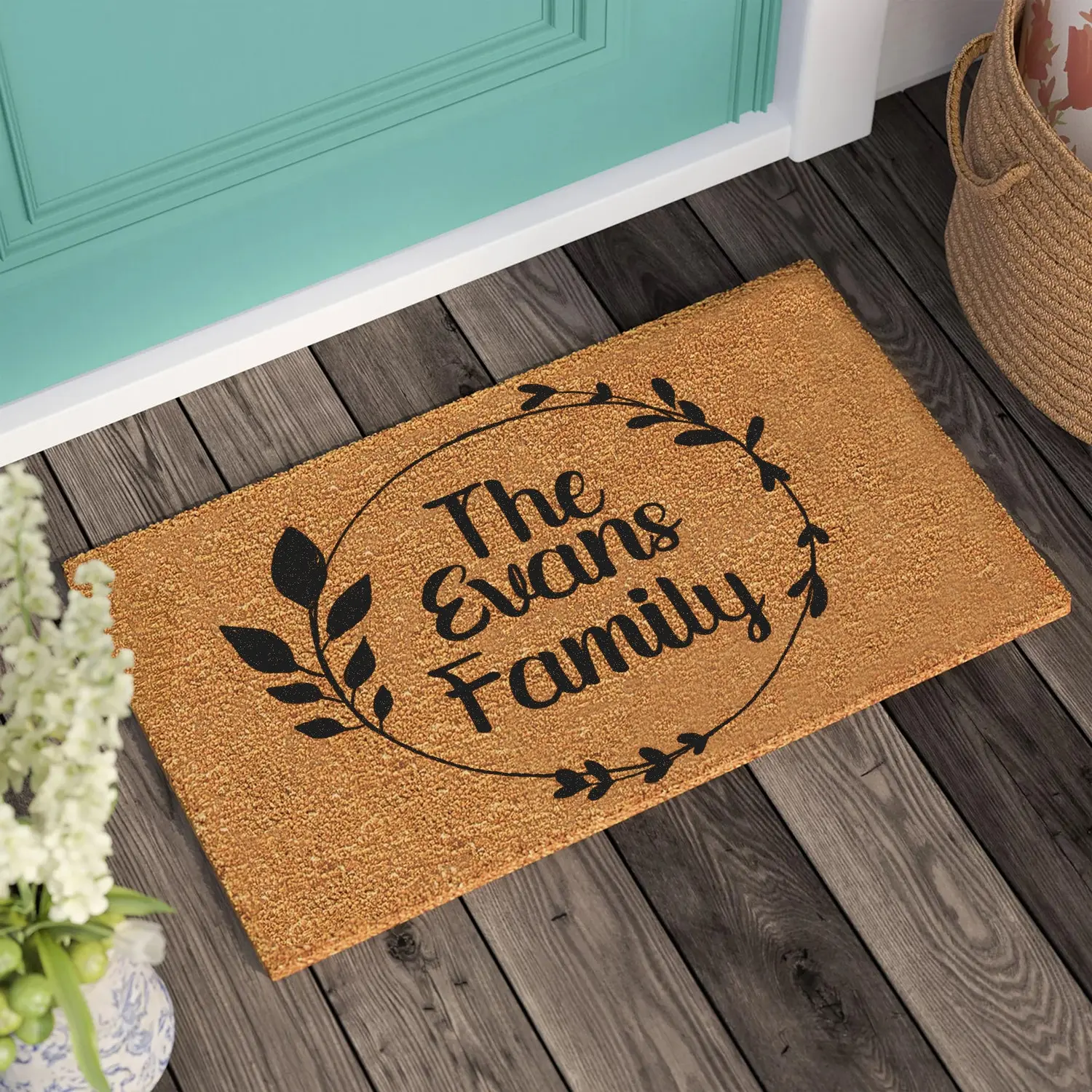 Personalized Doormat  New Home Gift  Housewarming Gift  Personalized Gift  Welcome Door Mat  Wedding Gift  Welcome Mat