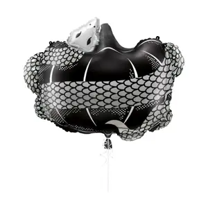 SNAKE & PUMPKIN FOIL BALLOON