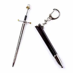 Narsil Metal Keychain, The Lord of the Rings, Legendary Sword of King Elendil
