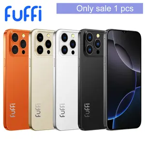 Fuffi Smartphone 6.3 Inch Display, 4GB RAM 128GB Storage, Dual Sim Card Slot, 3300mah Battery, Android Os, GPS Navigation