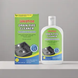Pipeline Clog Remover Powerful Dissolving Cleaner for Bathroom & Kitchen Drains