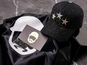 Barbas Hats x CT Rockstar Hat Limited Edition Premium Quality Structured Fit High Precision Embroidery Free Size Unisex PRE ORDER