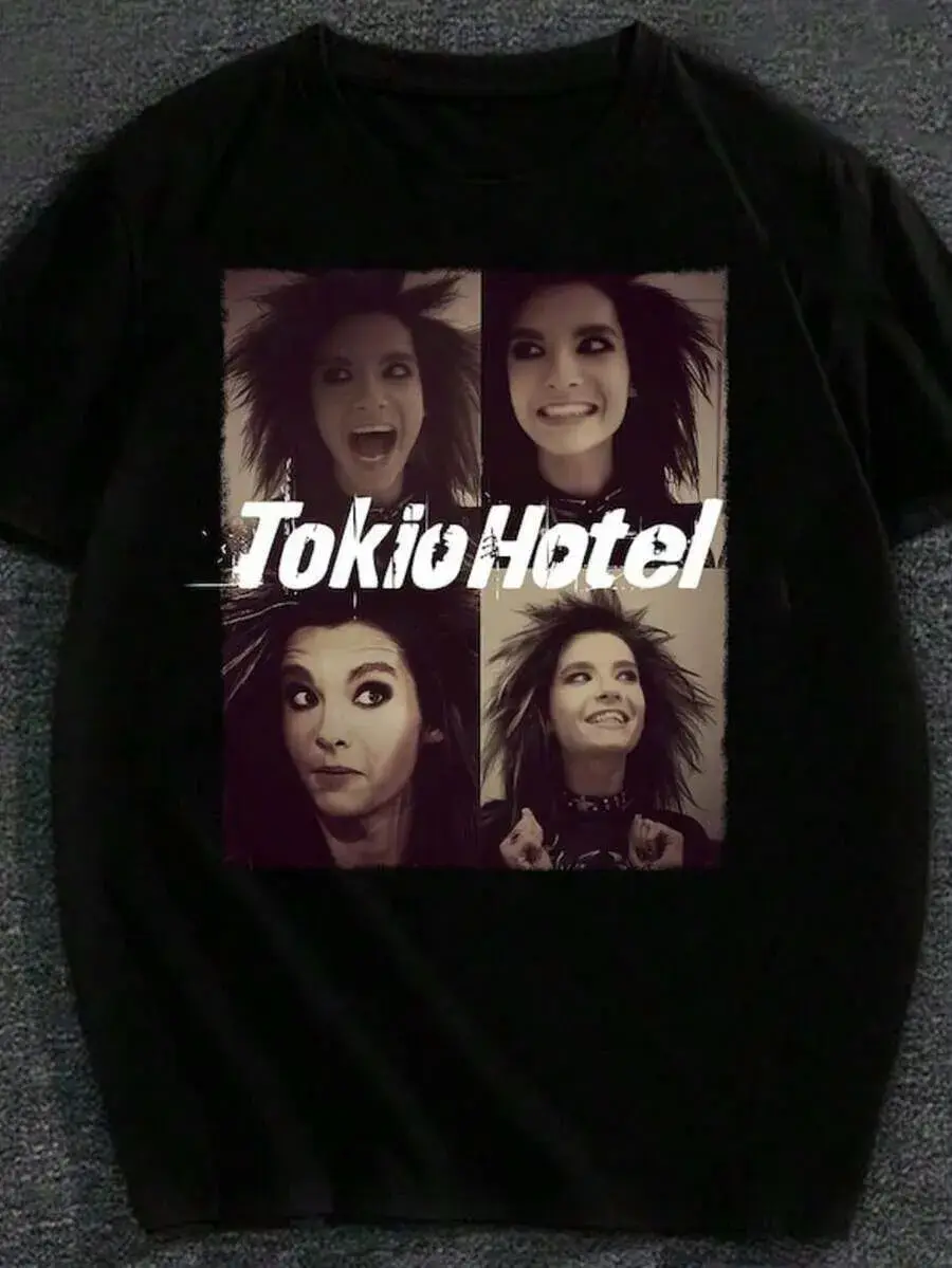 Tokio Hotel Band T-Shirt_ Unisex Vintage Members Design
