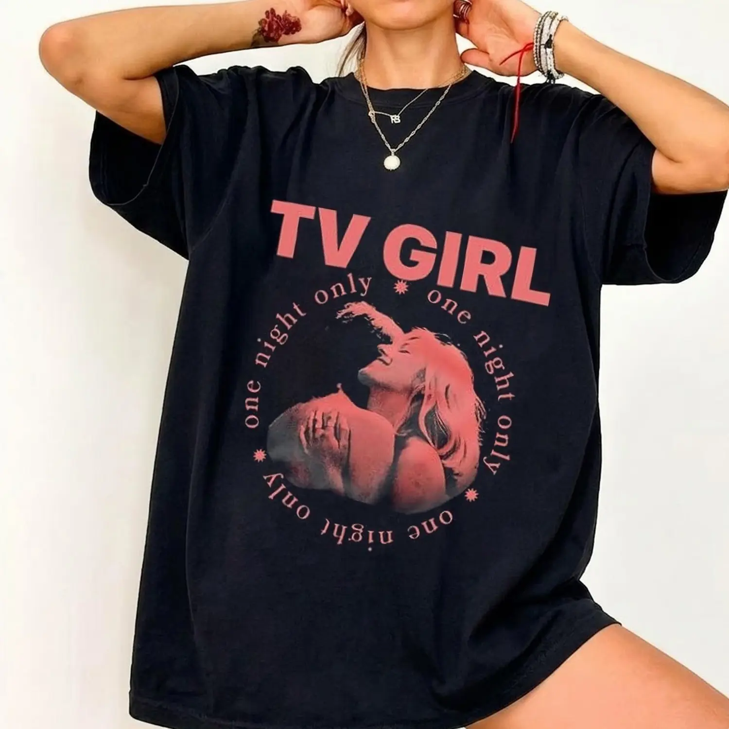 TV Girl French Exit Era Collector Vintage Tee HY6765