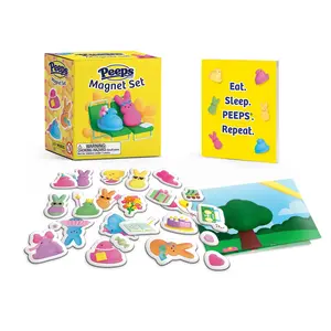 PEEPS® Magnet Set by RP Minis [Novelty Gift]