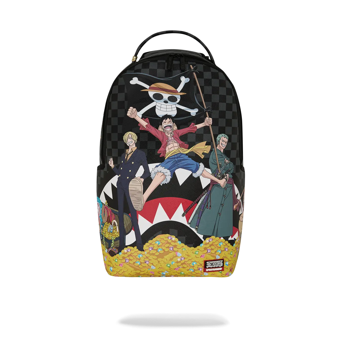 ONE PIECE STRAW TREASURE HUNT BACKPACK