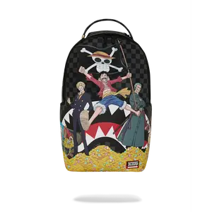 ONE PIECE STRAW TREASURE HUNT BACKPACK