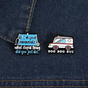 2PCS Cartoon Rescue Series Broch - Exquisite pin, suitable for decorating backpacks and clothing, suitable for daily wear by men and women, exquisite gift, perfect for giving to family and friends as gifts