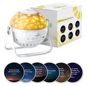 GloriLight Starter Kit Projector + FREE 6 Bible Verse Discs