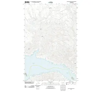 Schuyler Butte Montana USGS Topographic Quadrangle Map, 2011, 1:24000