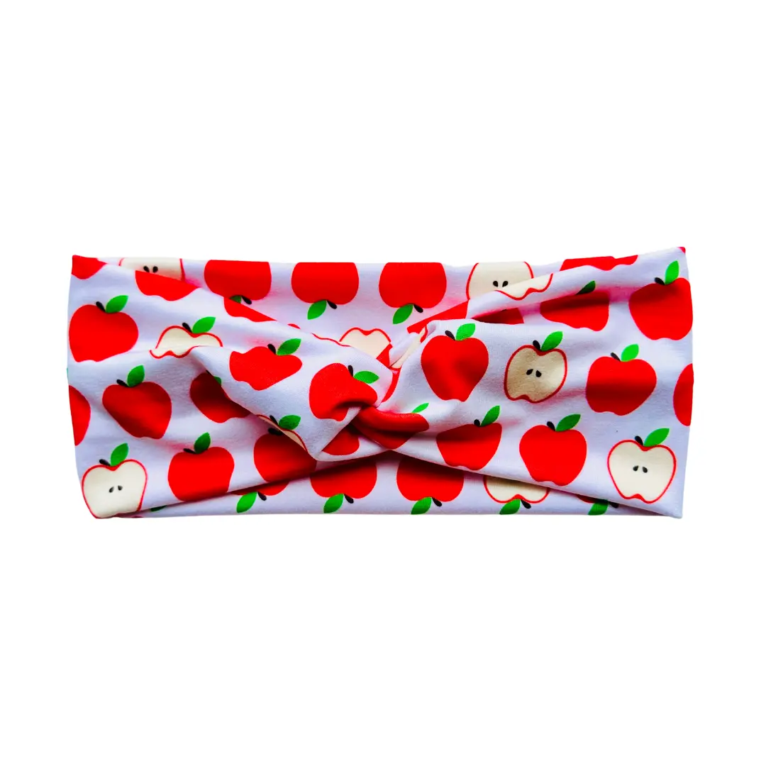 Twist Headband - Apple Orchard