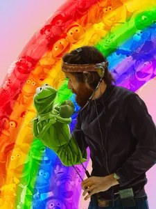 Rainbow Connection Print - 11x17