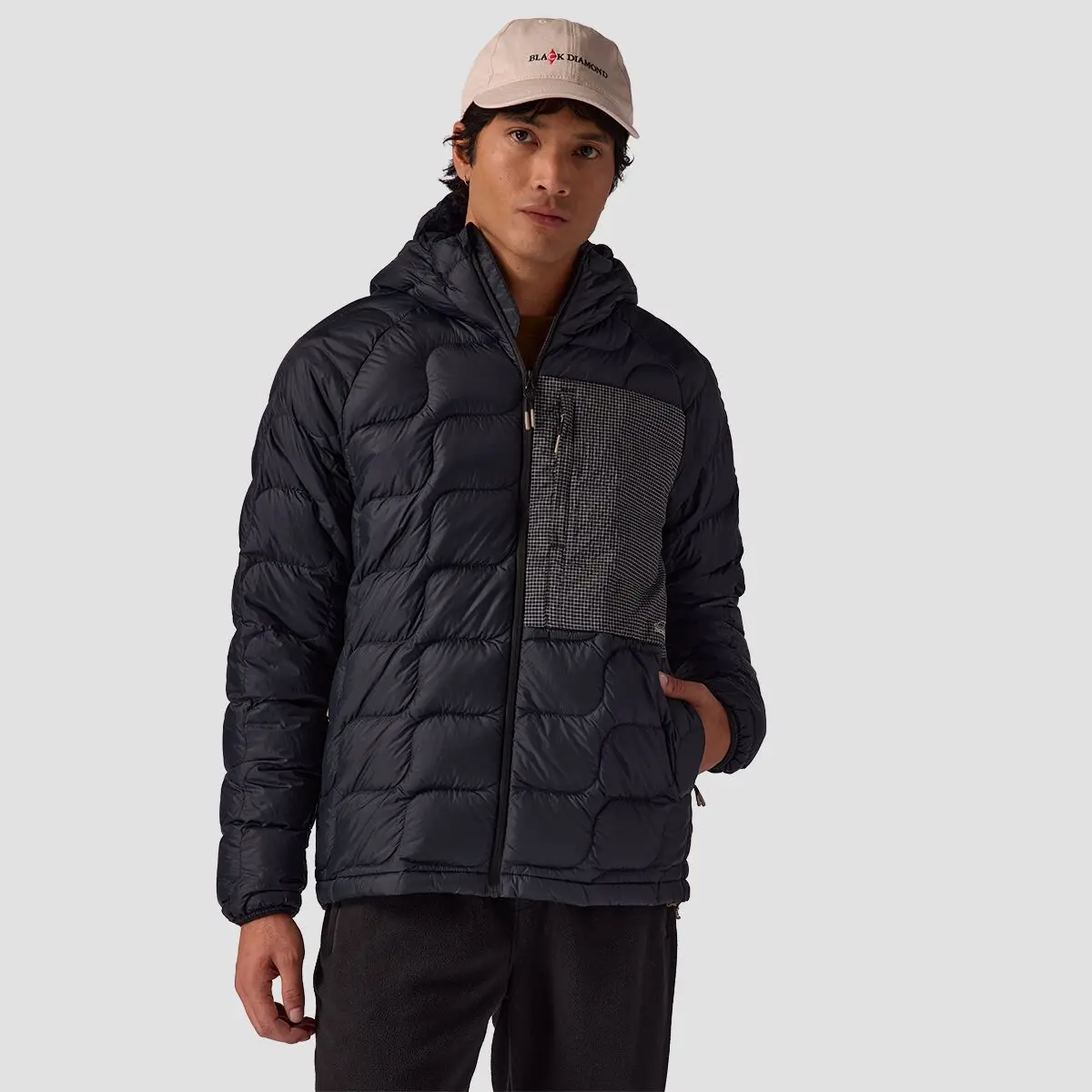 Backcountry Waas ALLIED Down Hooded Jacket - Men's, Puffy, Snowboarding