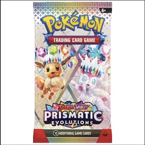 Pokemon TCG Prismatic Evolutions booster Pack