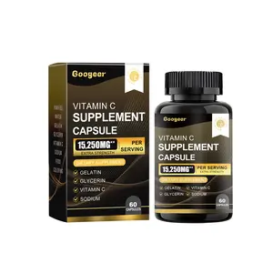 Googeer Advanced Vitamin C Formula Capsules – Daily Nutrition Support