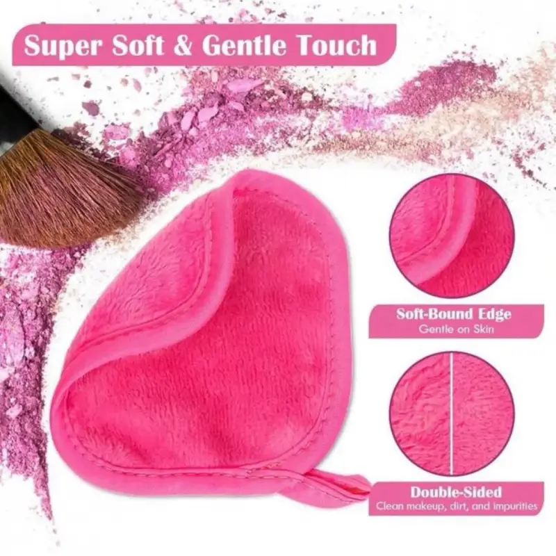 4pc Makeup Cleanser Cloths Makeup Removal