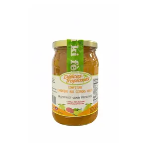 DELICES TROPICALES CONFITURE CHADEQUE AUX CITRONS VERTS 19.75OZ