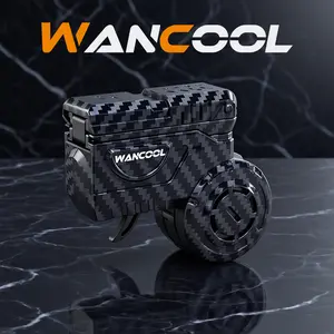 Wancool safety tricks ASMR 3D printed stress relieving tool with sound simulation, suitable for both adults and boys' birthdays, Christmas, and Halloween gifts