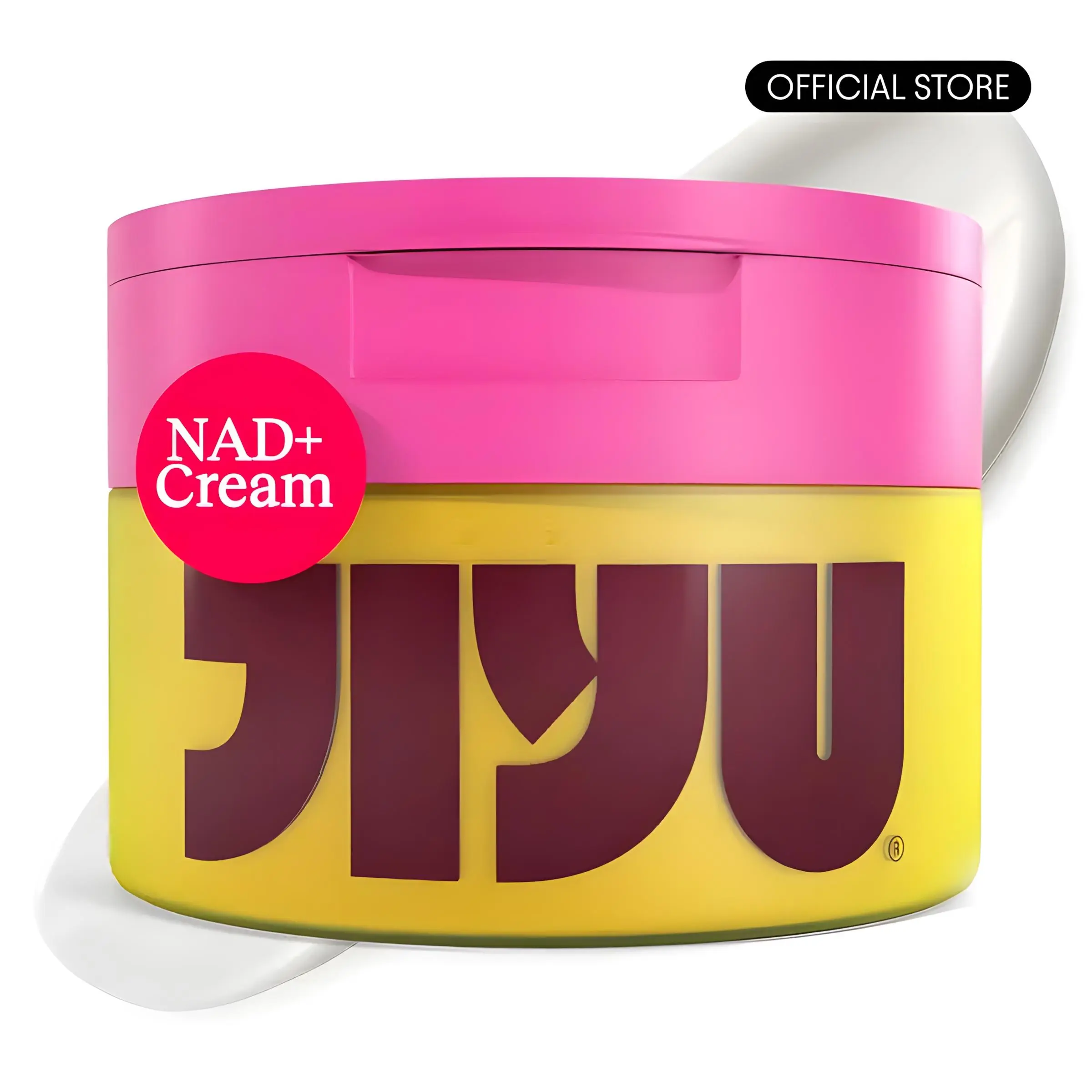 JiYu Skin Korean Skincare - Anti-Aging Moisturizing Cream Powered by NAD+ | Daily Face Moisturizer for Skin Elasticity, Firmness & Wrinkle Reduction