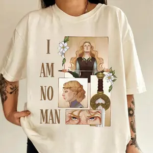 LOTR I Am No Man Artwork Vintage Shirt, I Am No Man Sweatshirt, LOTR Hoodie, Lord Of The Rings Shirt, LOTR Fans, Lord Of The Rings Gifts, I Am No Man Artwork T-shirts