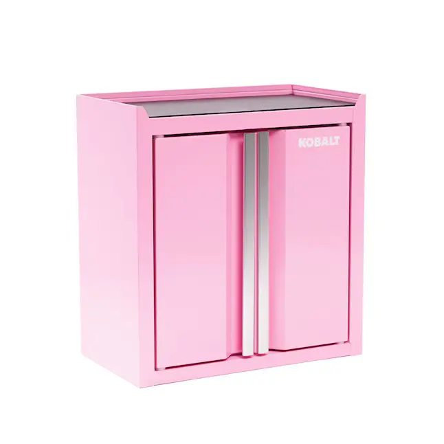 Kobalt  Mini Cabinet - Pink Portable Toolbox BRAND NEW VARIANT Durable Toolbox Durable Metal Box Tool Storage Box Tool Box Organizer Magnetic Toolbox Mechanic Tool Storage