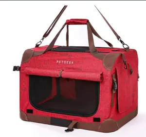 Extra Large Cat Carrier Soft Sided Folding Small Medium Dog Pet Carrier