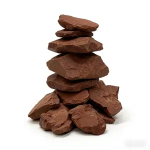 Raw Narat Red Mineral Clay | Edible Safe, Premium Cosmetic Grade Pure Earth-200g kaolin