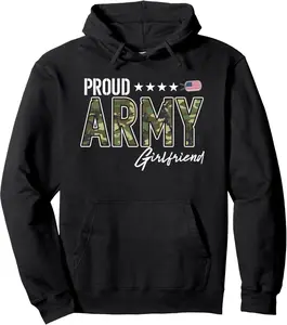 OCP Proud Army Girlfriend Pullover Hoodie