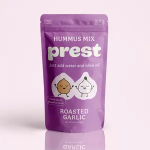 Roasted Garlic Shelf-Stable Hummus Mix