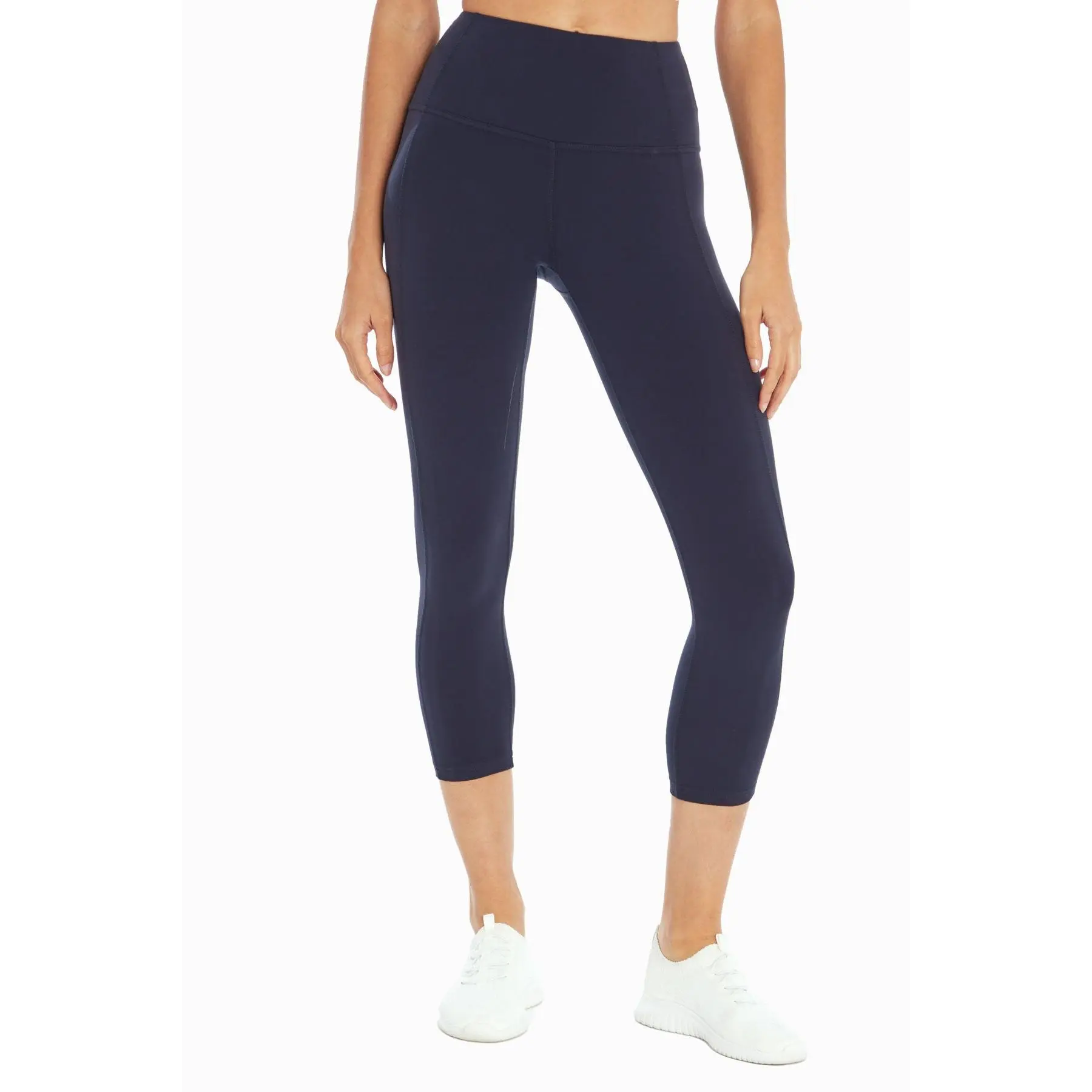 Brooke High Rise Tummy Control Mid Calf Capri