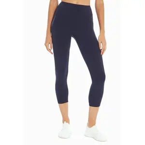 Brooke High Rise Tummy Control Mid Calf Capri