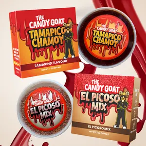 Tamapico Bundle | 7oz Tamarind Chamoy Dip & Dry Spice Mix | The Candy Goat