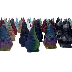 Mini Christmas Gnomes Figurine Decor Stocking Stuffer Gift