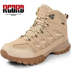 R CORD Womens Hiking Boots Womens Mid Hiking Boots Breathable Outdoor Trekking Boots Backpacking Boots Slip Resistant Shoes SpringStatements