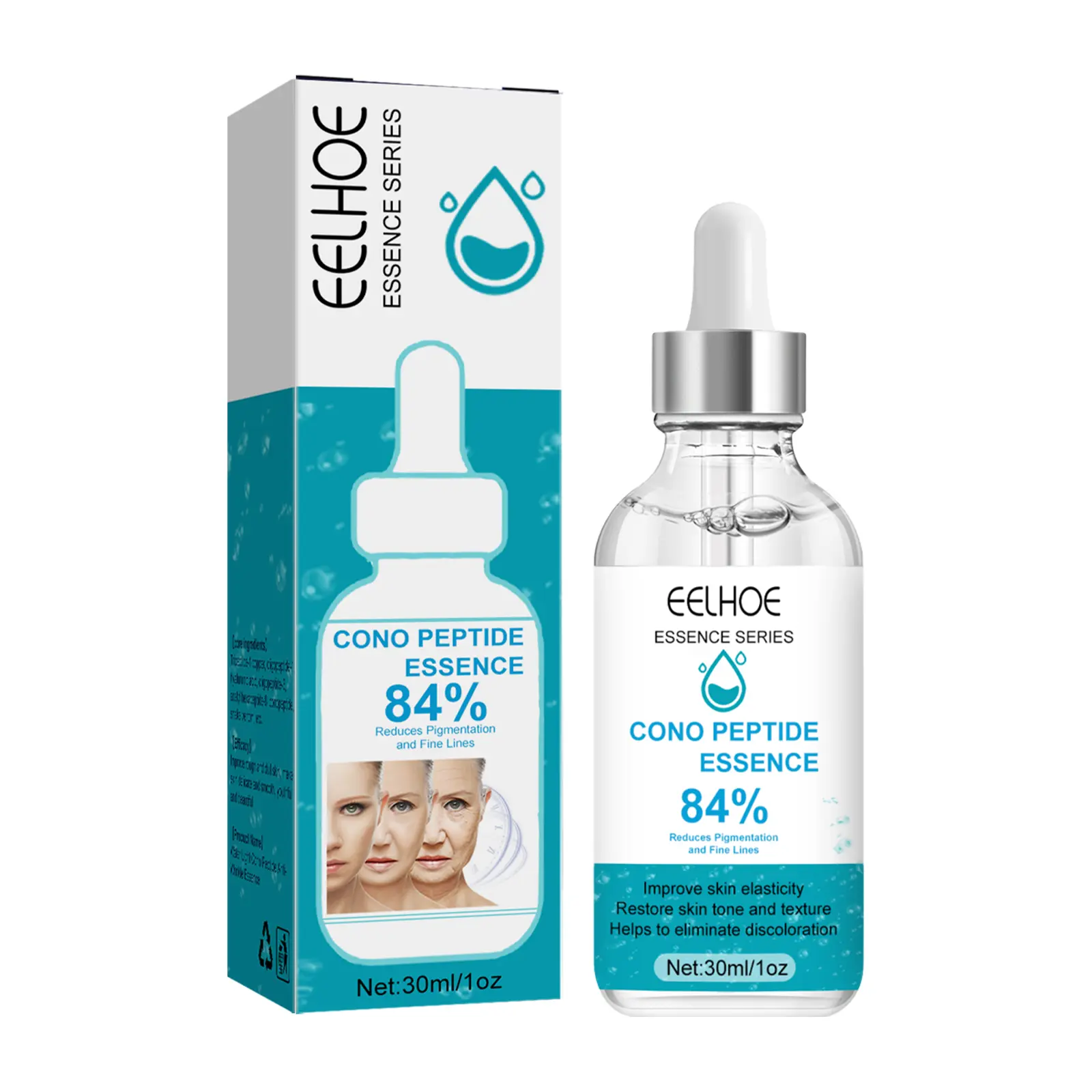 EELHOE Hydrating Conotide Facial Essence Moisturizing And Hydrating Massage Treatment For Facial Skin