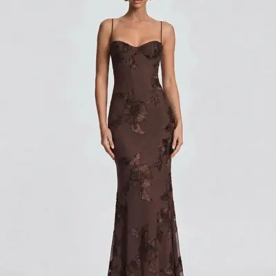 halter top dresses prom Blue A-Line Neck Lace Long Tiered Chiffon A Dress A Day: Luxury Cruise Wear Dark Green Dress style:A-line
