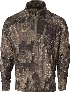 Tec Stalker 1/4 Zip Pullover – Lightweight, Breathable, Moisture-Wicking Hunting Shirt 4 9JG