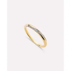 Gold Band Ring - Kira Slim Ring