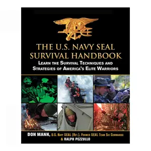 Navy SEAL Survival Handbook Survival Skills, Outdoor Preparedness & Emergency Strategies Guide - Paperback