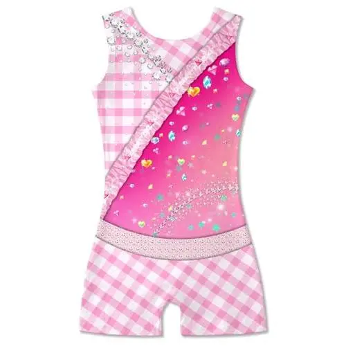 Pink Checkered Diamonds